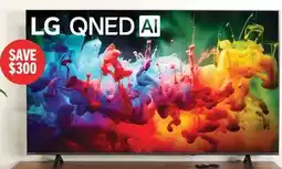 The Brick 75 QNED AI 4K Smart TV offer