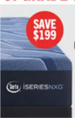 The Brick Serta iSeries NXG1300 Luxury Tight Top Medium Queen Mattress offer