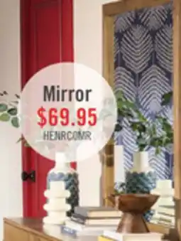 The Brick Scott Living Henri Bedroom Dresser Mirror - Brown offer