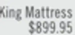 The Brick Serta Back Logic 2.0 Eurotop Firm King Mattress offer