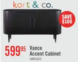 The Brick Kort & Co Vance 55 Cabinet – Matte Black offer