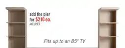 The Brick Axel Storage Pier offer