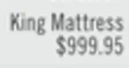The Brick Serta Back Logic 3.0 Eurotop Plush King Mattress offer