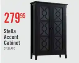The Brick Stella 31.5 Storage Accent Cabinet – Black offer