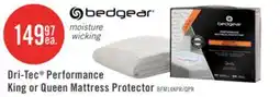 The Brick BEDGEAR Dri-Tec Performance King Mattress Protector offer