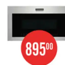 The Brick 1.9-cu. ft. Over-The-Range Convection Microwave offer