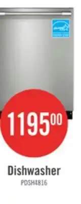 The Brick Frigidaire Professional 24'' 45 dBA Top Control Dishwasher – Stainless Steel - PDSH4816BF offer