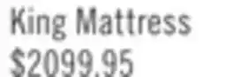 The Brick Serta iSeries NXG1200 Tight Top Firm King Mattress offer
