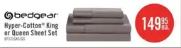 The Brick BEDGEAR Hyper-Cotton 4-Piece King Sheet Set - Grey offer