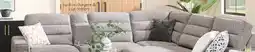 The Brick 6-Pc. Prestige Power Reclining Sectional offer