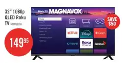 The Brick MAGNAVOX 32 MRTQ QLED Quantum Dot FHD Smart Roku TV (MRTQ3206) offer