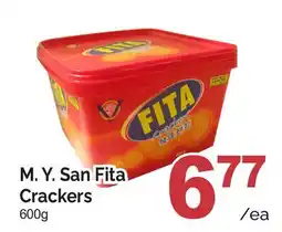 T&T Supermarket M. Y. SAN FITA CRACKERS offer