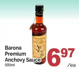 T&T Supermarket BARONA PREMIUM ANCHOVY SAUCE offer