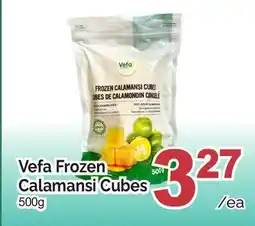 T&T Supermarket VEFA FROZEN CALAMANSI CUBES offer