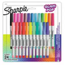 Staples Sharpie Permanent Markers Ultra Fine Assorted offer