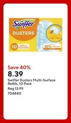 Staples Swiffer Dusters Multi-Surface Refills offer