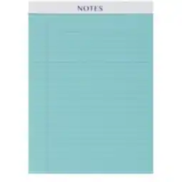 Staples Staples Fashion Wide Ruled Writing Pad offer