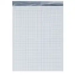 Staples Staples Fashion Quad Ruled Writing Pad offer