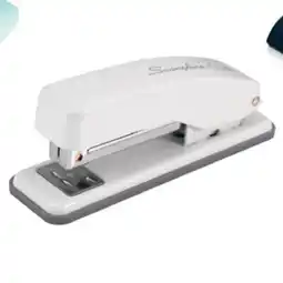 Staples Swingline Cub Metal Compact Stapler - White offer