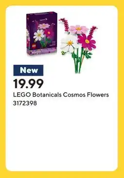 Staples LEGO Botanicals Cosmos Flowers offer