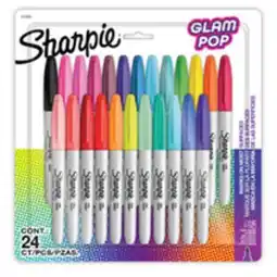 Staples Sharpie Permanent Markers Fine, Assorted offer