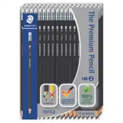 Staples Staedtler Norica #2 HB Wood Pencils offer