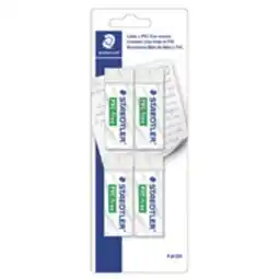 Staples Staedtler Plastic Eraser - PVC Free offer