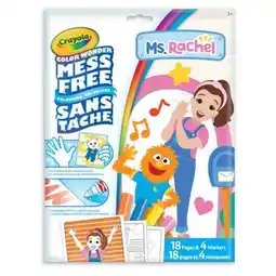 Staples Crayola Colour Wonder Mess-Free Colouring Pages & Markers - Ms. Rachel offer