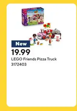 Staples LEGO Friends Pizza Truck offer