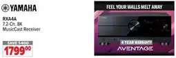 2001 Audio Video Yamaha RXA4A 7.2-Ch. 8K MusicCast Receiver offer
