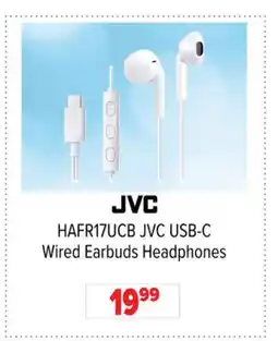 2001 Audio Video HAFR17UCB JVC USB-C Wired Earbuds Headphones offer