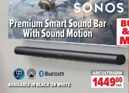 2001 Audio Video ARCLTRABW Premium Smart Sound Bar With Sound Motion offer