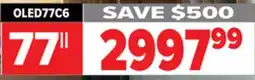 2001 Audio Video 77 OLED 4K ALPHA 9 HDR PANEL offer