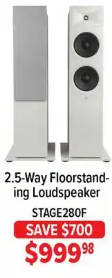2001 Audio Video 2.5-Way Floorstanding Loudspeaker offer