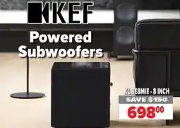 2001 Audio Video KEF Powered Subwoofers offer