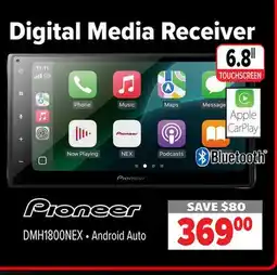 2001 Audio Video DMH1800NEX Digital Media Receiver offer