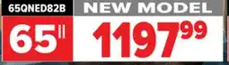 2001 Audio Video 65QNED82B - 65 TV 4K QUANTUM DOT 120HZ offer