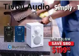 2001 Audio Video Tivoli Audio Simply - 1 offer