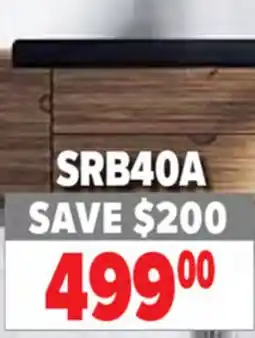 2001 Audio Video SRB40A - SOUNDBAR DOLBY ATMOS W/SUB offer