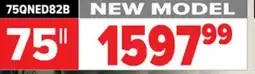 2001 Audio Video 75QNED82B - 75 TV 4K QUANTUM DOT 120HZ offer