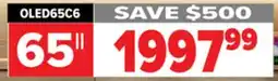 2001 Audio Video OLED65C6 LG OLED evo Al C5 4K Smart TV 2025 65 offer