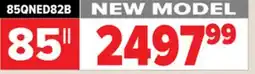 2001 Audio Video 85 TV 4K QUANTUM DOT 120HZ offer