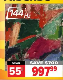 2001 Audio Video 55S7N - 55 CANVAS TV 144Hz offer