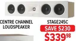 2001 Audio Video STAGE245C CENTRE CHANNEL LOUDSPEAKER offer
