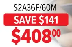 2001 Audio Video S2A36F CAR AMPLIFIER 4-CHANNEL offer