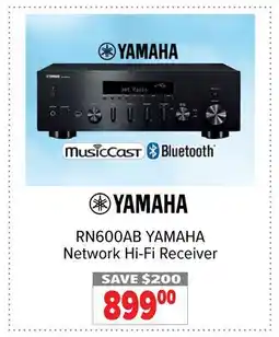 2001 Audio Video RN600AB YAMAHA Network Hi-Fi Receiver offer
