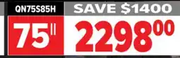 2001 Audio Video 77 4K OLED AI TV offer