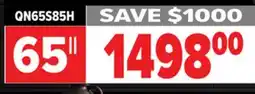 2001 Audio Video 65 4K OLED AI TV offer