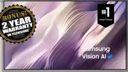 2001 Audio Video QN55S95H- 55 4K OLED AI TV offer