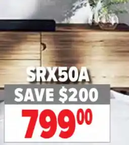 2001 Audio Video SRX50A - SOUND BARS Immersive & Flexible Real Surround Sound offer
